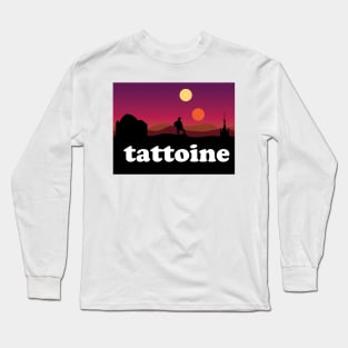 Tattoine Outdoor Tshirt Long Sleeve T-Shirt